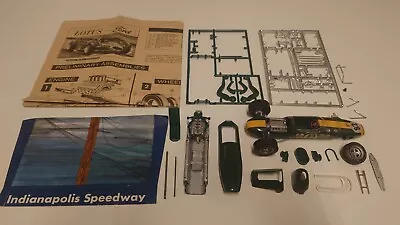 Mpc Lotus Indy Built Lot - 1/25 Scale Model Kit Collection Lot • £14.95