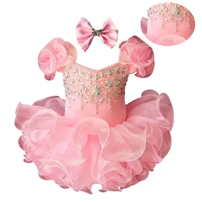 Jenniferwu Baby Girls Lace Flower Dresses Pageant Party Wedding Christmas Dress • $29.75