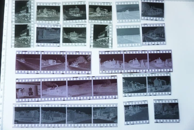 £23.99 • Buy Original Railway  Steam Loco Locomotive Negatives X30 Ref I