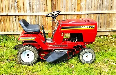 £395 • Buy Murray 10/30 Ride On Mower. 30 Inch Cutting Deck Side Discharge.