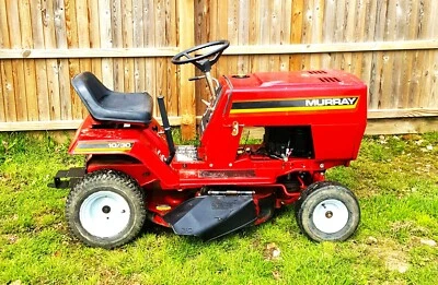 £395 • Buy Murray 10/30 Ride On Mower. 30 Inch Cutting Deck Side Discharge.