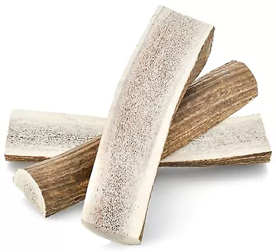£14.99 • Buy SPLIT ANTLER - (Small - XL) - Nova Stag Dog Treats Deer Chews Bp Antos Horn Bars