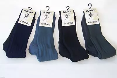 Pathfinder Quality Cushioned Work Socks Bridgedale Blaxnit (2 Or 4 PAIRS) • $15.30