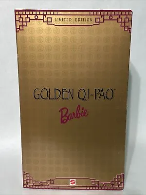 1998 GOLDEN QI-PAO BARBIE Limited Edition Doll_20866_NRFB • $75