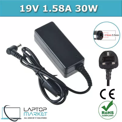 New Charger For Toshiba Mini 100 NB100 NB200 NB205 NB300 NB305 NB500 NB510 NB520 • $34.34