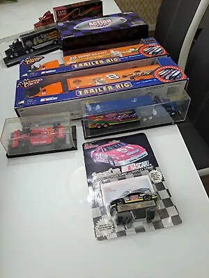 Nascar Job Lot X8 Trucks Cars Ltd Edition Ricky Craven Jeff Green Mark Martin • £59.99