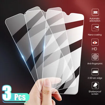 9H Tempered Glass Screen Protector Cover For Xiaomi Redmi Note 13 12 11 Pro K70E • $3.29