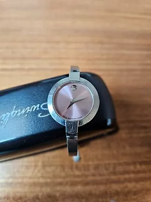 Movado Womens Watch - Pink • $65