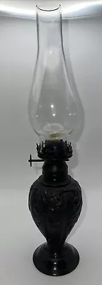 Vintage Restoration Hardware Oil/Kerosene Lamp Made In India • $34.99