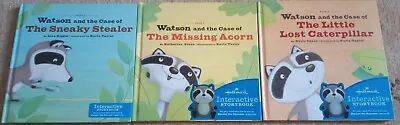 £2.99 • Buy Watson And The Case Of... Books 1-3 Bundle Storybooks