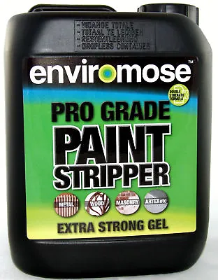 Enviromose Paint Stripper Pro Grade *All Sizes* Paint Remover Paint Stripper • £25.95