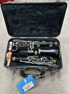 Yamaha YCL-34 Wood Clarinet With Hard Case Made In Japan • $275