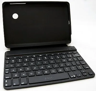 $11.95 • Buy Zagg Folio Ellipsis 7 Tablet Bluetooth Protective Keyboard Case Stand Ultra-Slim