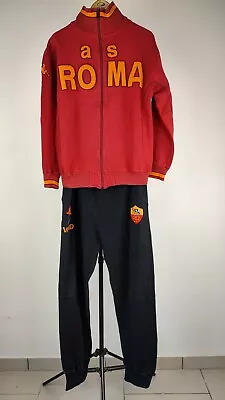 Kappa Roma Suit Set Football Size XL/L Jersey Vintage Sport • $129.82