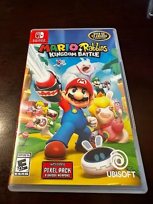 Mario + Rabbids Kingdom Battle Nintendo Switch 2017 Preowned • $15.99