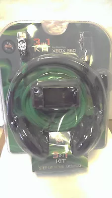 $10 • Buy Xbox 360 Headset 3 In 1 Kit (inc HDMI, Charger) Arsenal