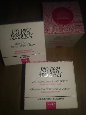 Rio Rosa Mosqueta Anti-Ageing Day & Night Cream 50ml • £14.90