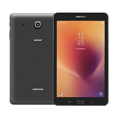 Samsung Galaxy TAB E 8.6 Inch T378V 4G Android WI-FI Metalic Black TABLET 32GB  • £69.99