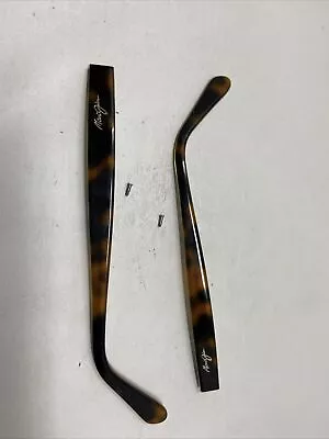 Maui Jim Kalani Mj 818-10n Tortoise Temple Arm Parts With Screws :k99 • $40