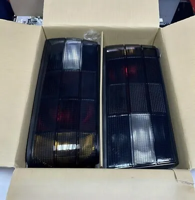 BMW E30 Late Model Smoked MHW V2 Style Tail Lights 318i 318is 325i E30 Touring • $300
