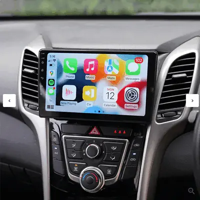 4-64GB Android 13 For Hyundai I30 2013-17 Car Stereo Radio Carplay WIFI GPS CAM • $163.09