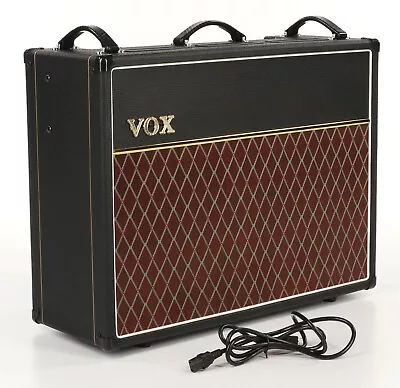 Vox AC30C2 30-watt 2 X 12-inch Tube Combo Guitar Amp • $799.95