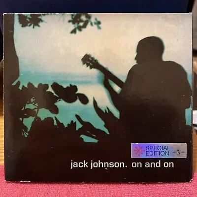 JACK JOHNSON On And On CD Album VERY GOOD CONDITION • £1.99