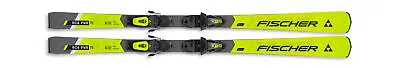 Skiing Race Carve Fischer RC4 Power Ti + Rs 10 Season 2023/2024 • $587.89