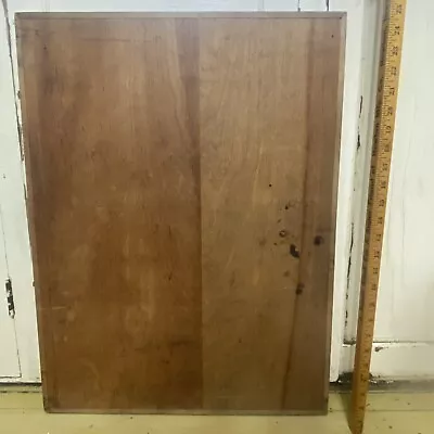 VTG Antique WOODEN COUNTRY CUTTING BOARD 26” By Almost 20” Huge 3/4 Inch Thick • $30