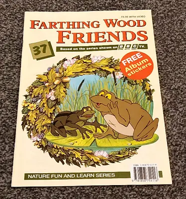 Farthing Wood Friends Issue 37 Bbc Animals Of Farthing Wood Children Kids Comic • £3.50