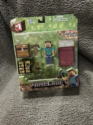 Minecraft JAZWARES CHOOSE Wild Tame Animal Dungeon Baby Mob Survival Pack BNIB • $25