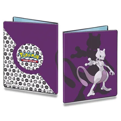 $69.25 • Buy Ultra Pro Pokemon TCG - 9 Pocket Portfolio Album - MEWTWO (Holds 180 Cards) -New