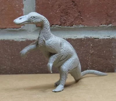 1950's - 60's Vtg Marx Trachodon Dinosaur Prehistoric Mammal Playset Figure Gray • $9.99