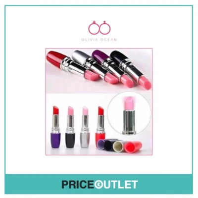 £2.69 • Buy Sexy Lipstick Magic Wand Vibrating Massager Mini Size Battery Operated UK