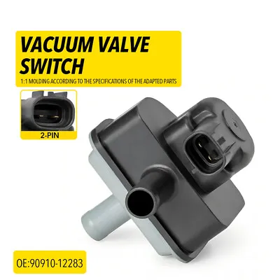 Vapor Canister Purge Solenoid Valve For Toyota Corolla 1.8L 2014-17 90910-12283 • $19.99