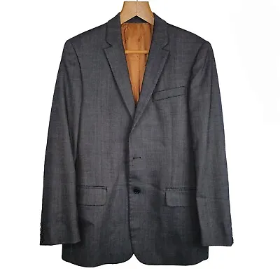 Dolce Gabbana D & G Sports Jacket Size 38 Grey Wool Blend Lined Blazer Suit • £79.99