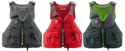 $159.99 • Buy NRS Chinook PFD Life Jacket - Fishing Kayak Life Vest - 2022