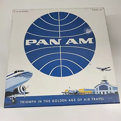 PanAm: Triumph In The Golden Age Of Air Travel Board Game Incomplete • $9.99