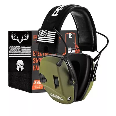 PROHEAR Electronic Ear Protection For Shooting With 4X Sound Amplification Gu... • $57.08