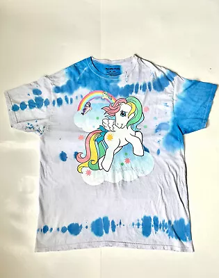 Men's My Little Pony Tie Dye Retro T-Shirt Size XL • $10