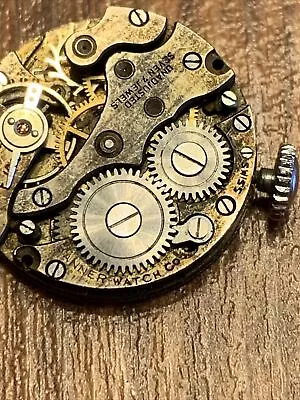 Vintage Banner Watch Co. Movement  7 Jewel~swiss Repair/parts • $9.95
