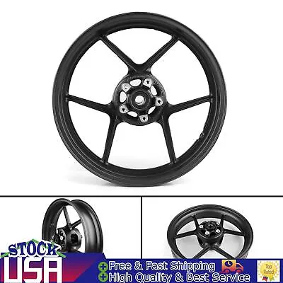 Front Wheel Rim 25mm For Kawasaki Z750 07-08 ZX 6R 10R ZX-6R ZX-10R Ninja 06~12 • $492.85