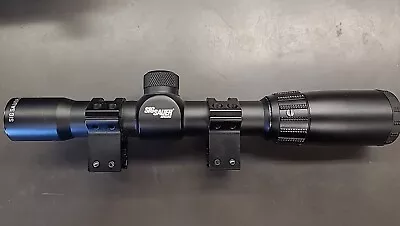 Sig Sauer AIR T4 Rifle Scope 1-4x24 MIL Dot Reticle Multi-Coated Black • $78