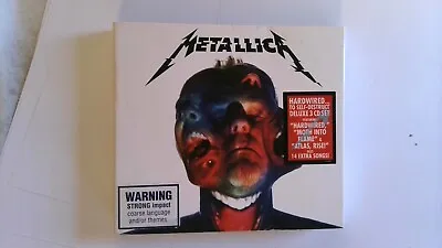 Metallica Hardwired To Self-Destruct [USED CD] • $9.99