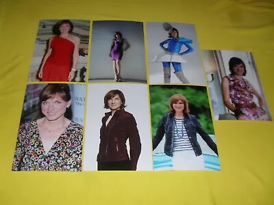 £6 • Buy Fiona Bruce 6x4 Photograph Set. Newsreader Antique Roadshow Crimewatch Presenter