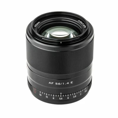 $295 • Buy Viltrox AF 56mm F1.4 For Sony E-Mount A6000 A6100 A6300 A6400 A6600 ZV-E10