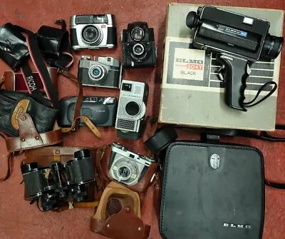 Vintage Photography & Cine Equipment Binoculars Cameras  • £10