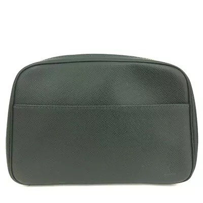 £24.03 • Buy Louis Vuitton Taiga Pochette Cosmetics Pouch /2L0609