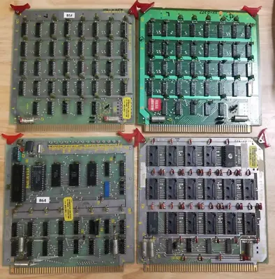 Unknown Vintage Lot Z80 Rom Rams Memory 16K RAM Memory Circuit Board PCB #B5 • $229
