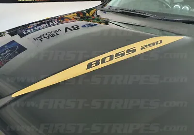 FORD BA / BF FALCON XR8 GT ' Bonnet Bulge Decals ' BOSS 260 290 Sticker • $45